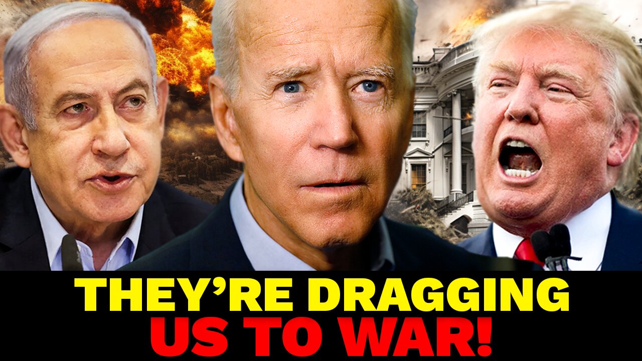 Israel is planning a MASSIVE invasion to DRAG USA into WAR!