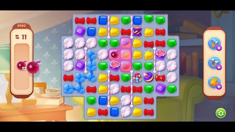 Playrix Homescapes Gameplay Walkthrough Level 8980