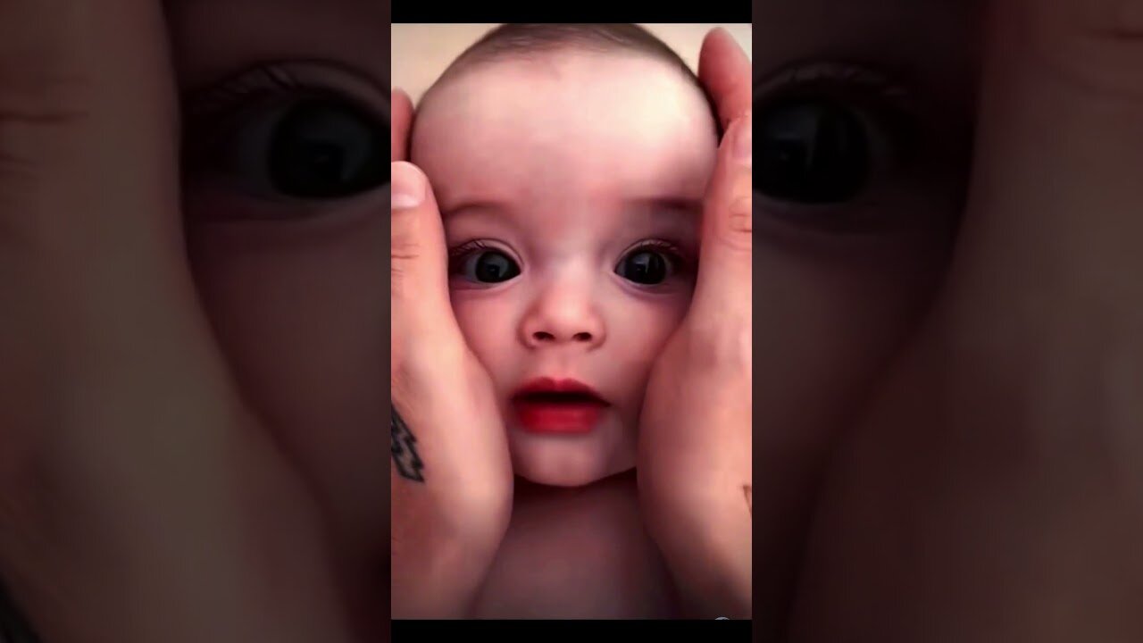 "Cute Baby🌺 - YouTube Shorts Video"