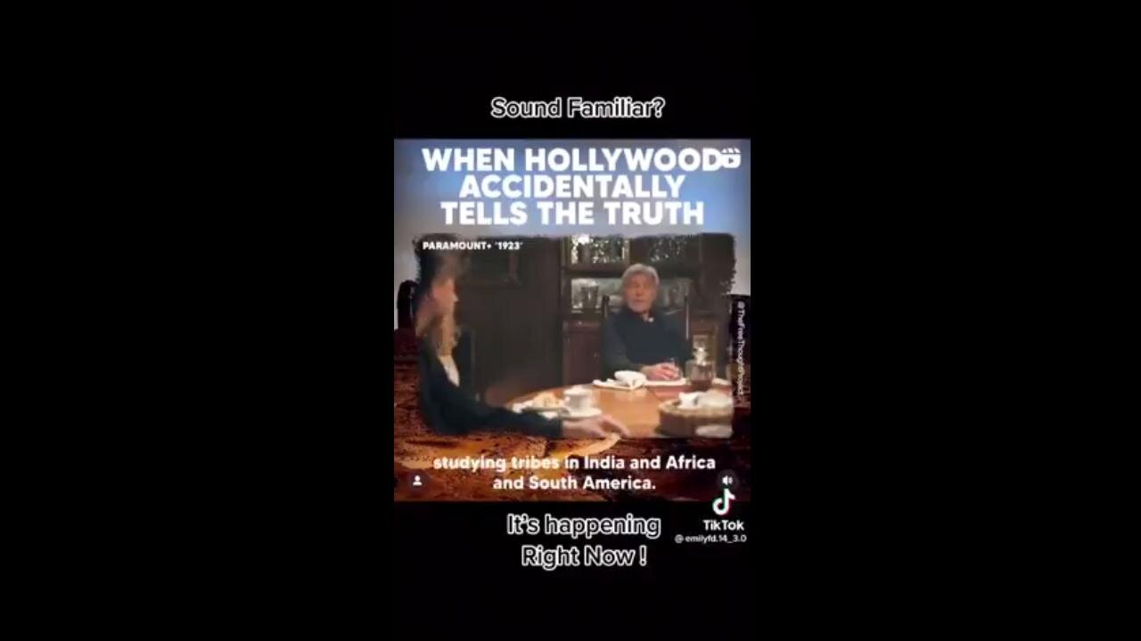 When Hollywood "Accidently" Tells the Truth