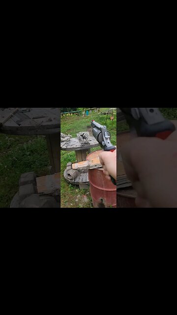 .410 TSS in a Revolver!!! [AND into Clay]