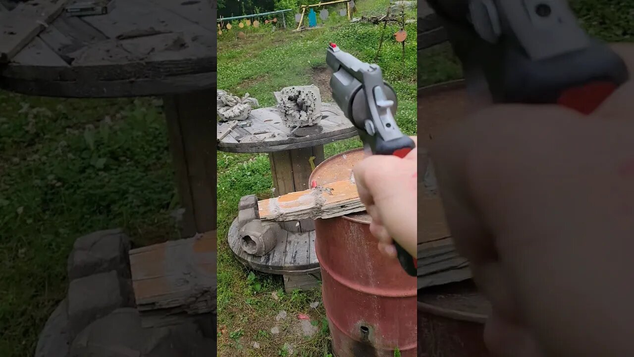 .410 TSS in a Revolver!!! [AND into Clay]