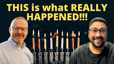 The REAL STORY of HANUKKAH!!!