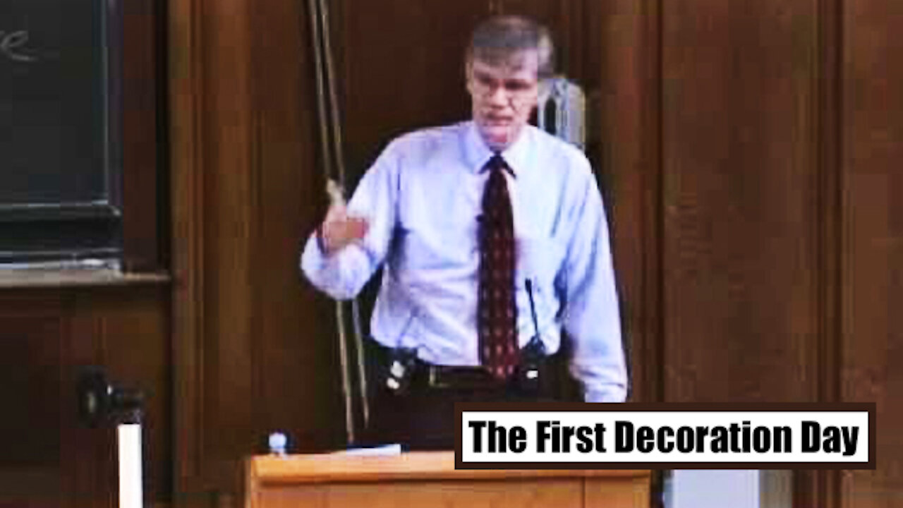 The First Decoration Day || By: David W. Blight, Yale University