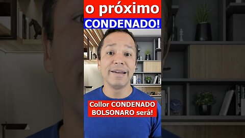 Collor CONDENADO, Dallagnol CASSADO: Moro e Bolsonaro vão rodar!!!