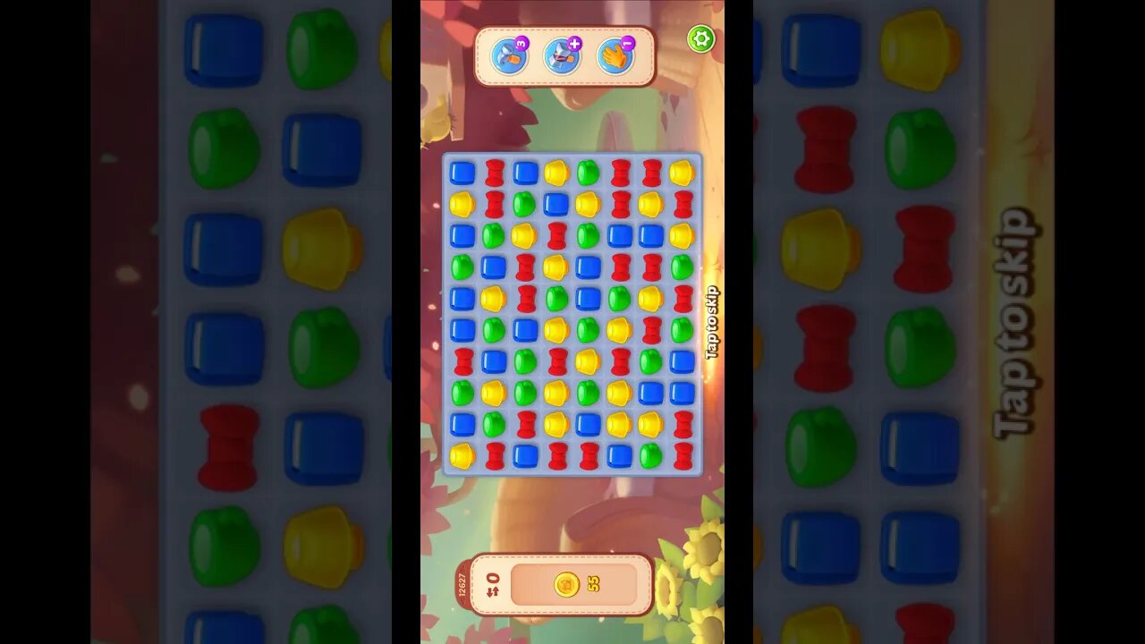 Shorts Playrix Homescapes Gameplay Walkthrough Level 12627-070