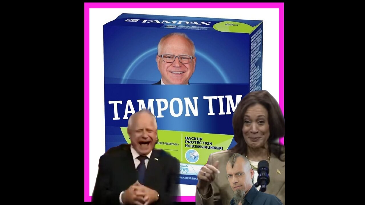 Tampon Tim Has Been Selected!!I Is America Ready For These Weird People??