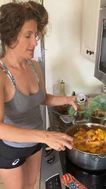 How to make jackfruit meat substitute part two