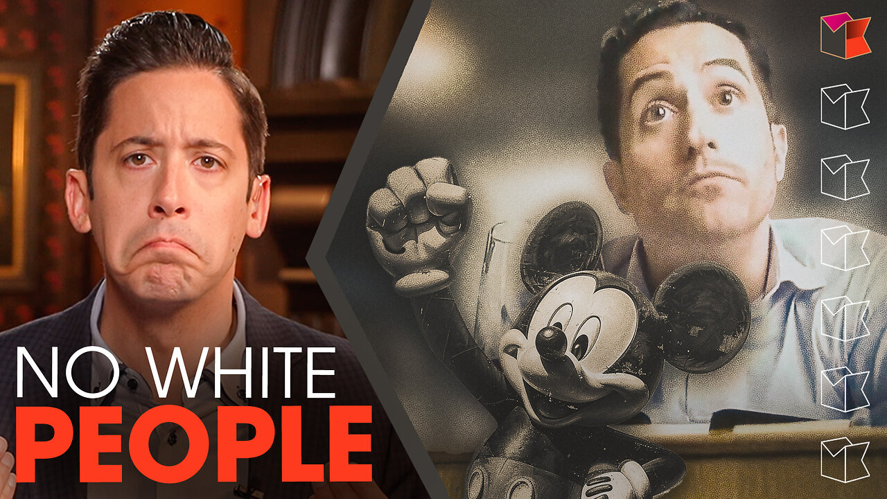 Disney Exec ADMITS On-Camera "We're Not Hiring WHITE Men" | Ep. 1516