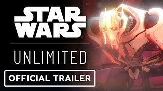 Star Wars: Unlimited - Official Twilight of the Republic Trailer