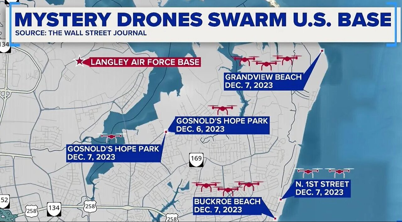 Pentagon Claims it Can’t Stop Mysterious Drones From Surveilling U S Military Sites