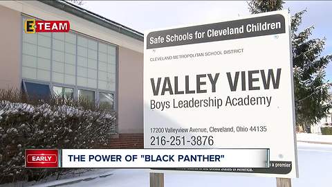 More than just a movie: a local principal is taking his entire school to see Black Panther