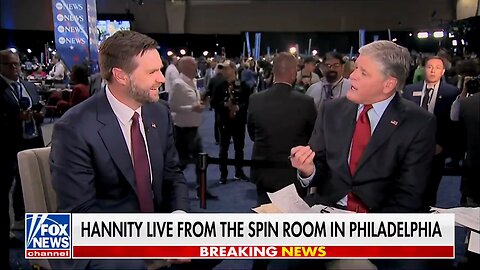 🗣️ JD Vance: Trump Exposed Harris’s Stance on Fracking, Police, & Borders—Moderators MIA 🚫🔍