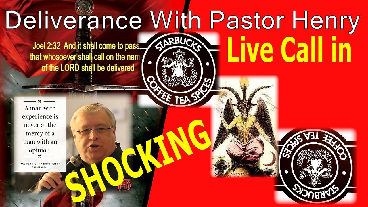 SHOCKING! Starbucks Coffee Deliverance