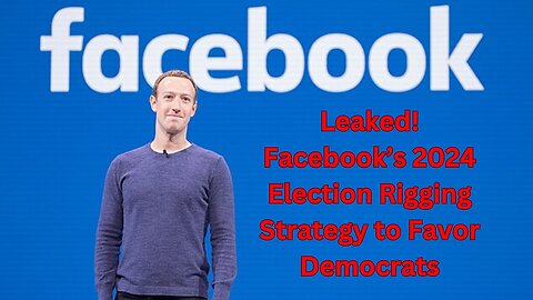 Facebook’s Dark Secrets: How They’re Rigging the 2024 Election for Kamala Harris!