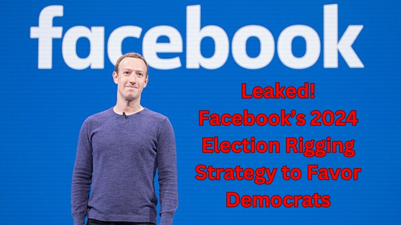 Facebook’s Dark Secrets: How They’re Rigging the 2024 Election for Kamala Harris!