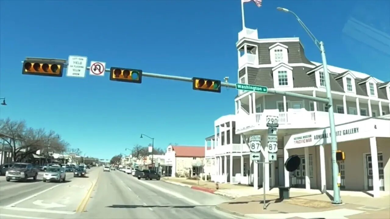 Ride through Fredricksburg TX