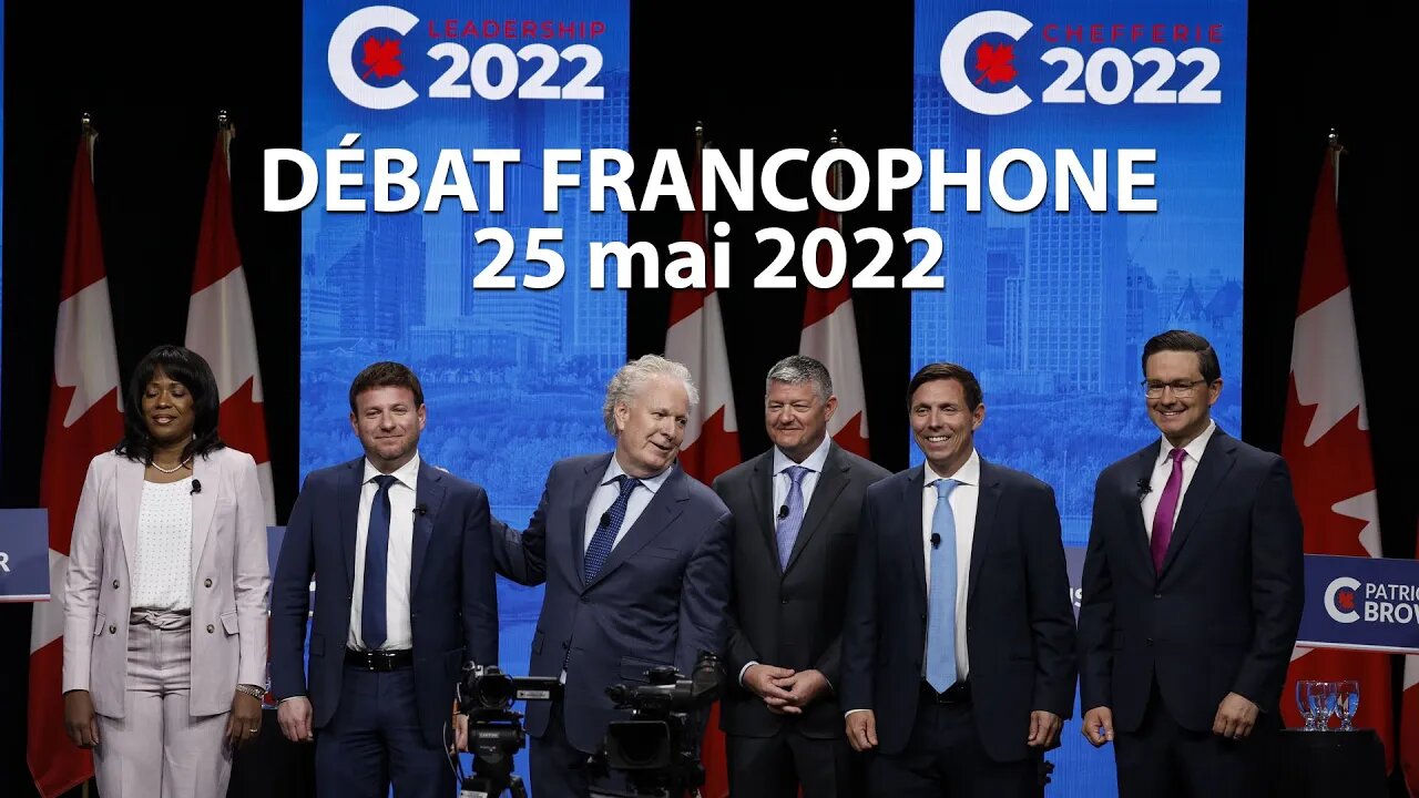 COURSE À LA CHEFFERIE DU PCC - DÉBAT FRANCOPHONE - 25 MAI 2022