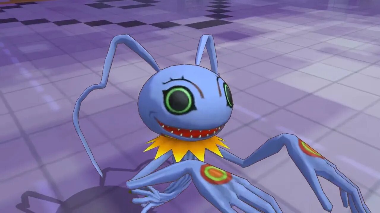 Digimon CyberSleuth episode 9 first digital field the realization of being a NAVI