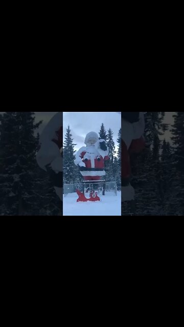 Visiting North Pole Alaska #shorts