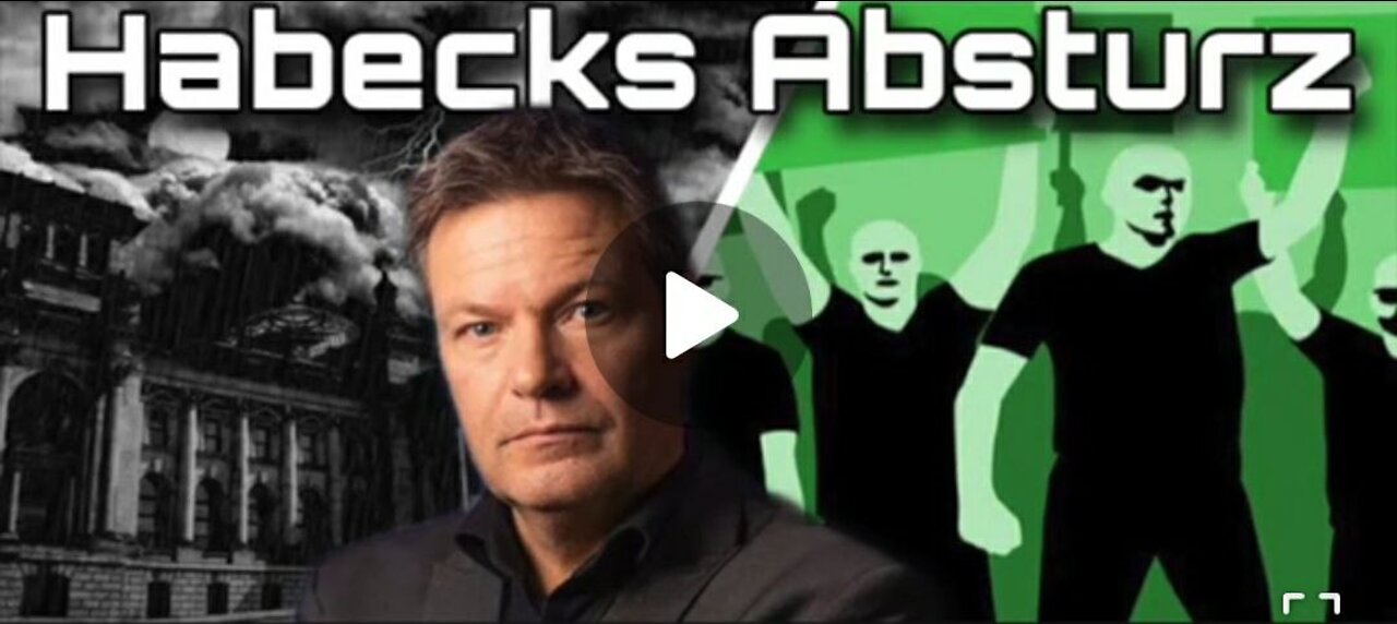 LIONMediaTV: Habecks Absturz: Deutschland erkennt die grüne Gefahr