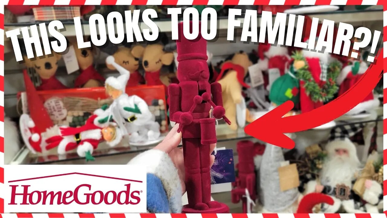 HOMEGOODS CHRISTMASPALOOZA! | SO MUCH CHRISTMAS | Bath & Bodyworks Nutcracker? | #homegoods