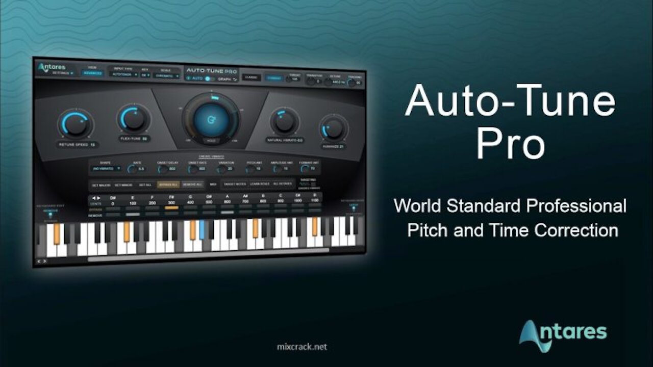 How to Crack Antares Autotune Pro v9.2? How To Make Songs Sound Pro | Professional Recording