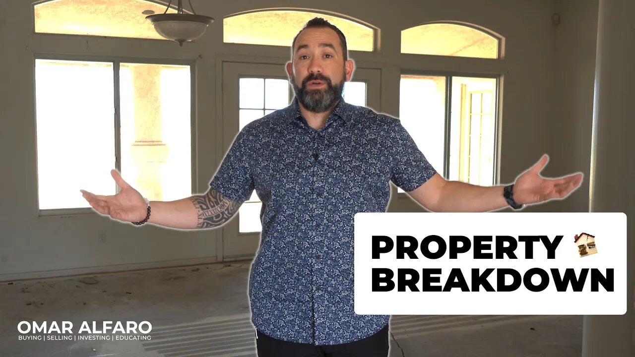 New Investment Property Breakdown | Omar Alfaro
