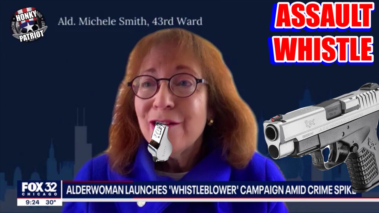 Chicago Alderman Wants People to Blow Whistles, Run at Armed Robbers