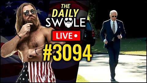 Dumbbell Curls, Running Biden & OVERTIME | The Daily Swole Podcast #3094