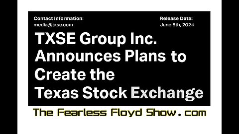 MEET THE NEW TEXAS STOCK EXCHANGE