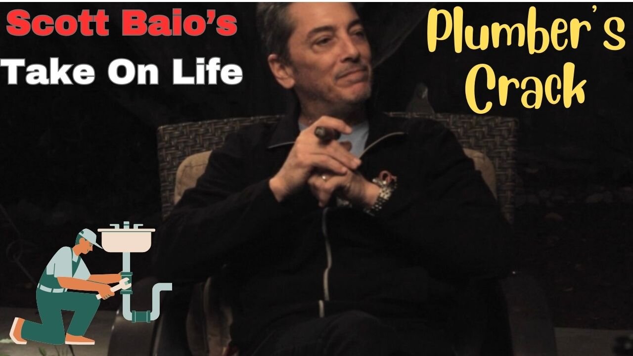 Scott Baio's Take On Life - Plumber's Crack#chachi #happydays #charlesincharge