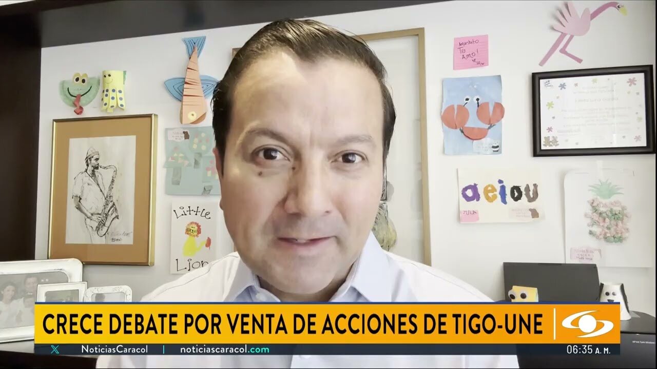 Crece el debate por la venta de acciones de Tigo-Une