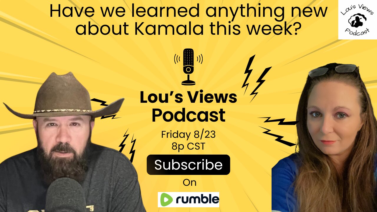 #119 - Have We Learned Anything New About Kamala?