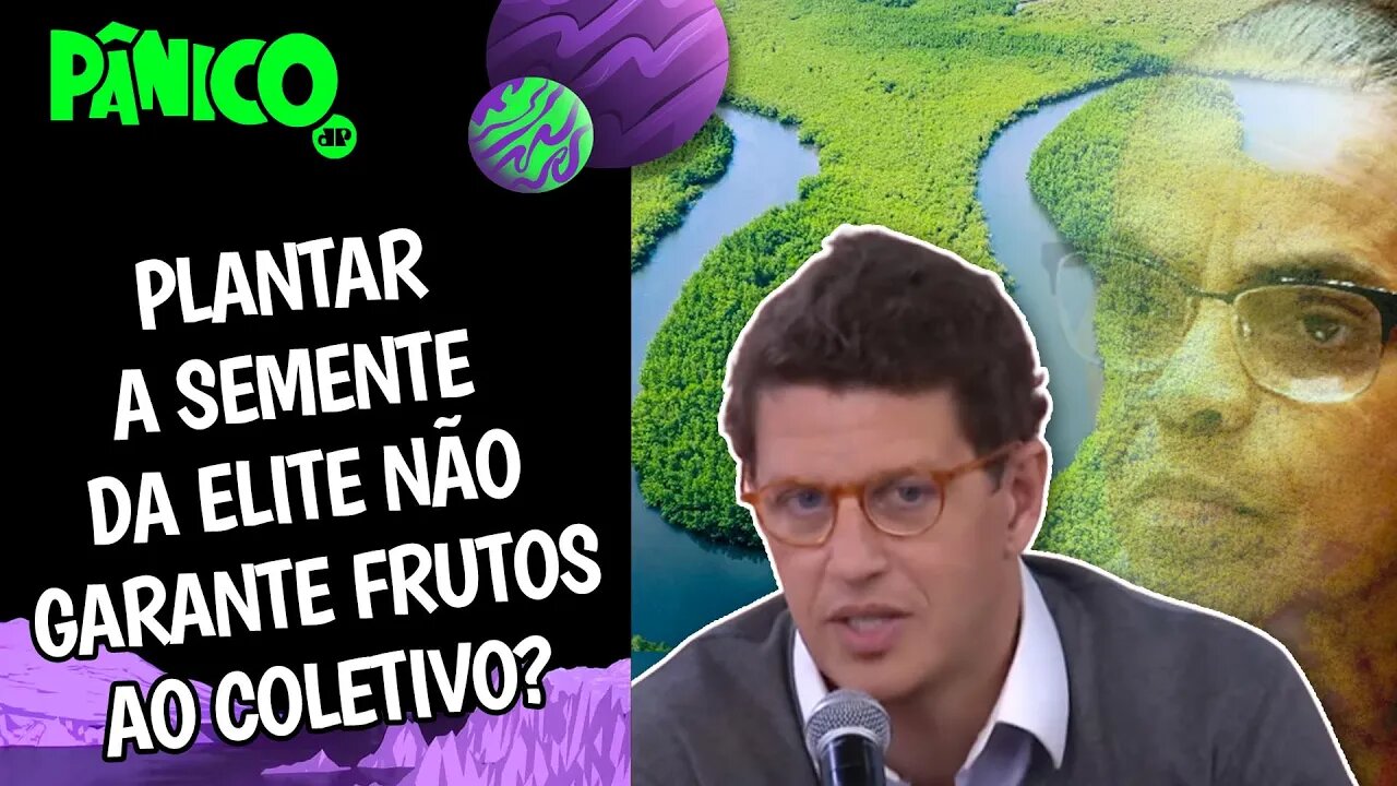 Ricardo Salles: 'DISCURSO DE MARINA SILVA SOBRE A AMAZÔNIA É FROUXO E INCONSISTENTE'