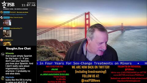2024-10-09 11:00 EDT - Common Law Civics: with Gerard of National Liberty Alliance