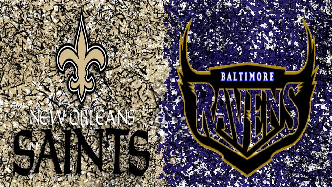 🏈🏈 New Orleans Saints vs Baltimore Ravens NFL Live Stream 🏈🏈