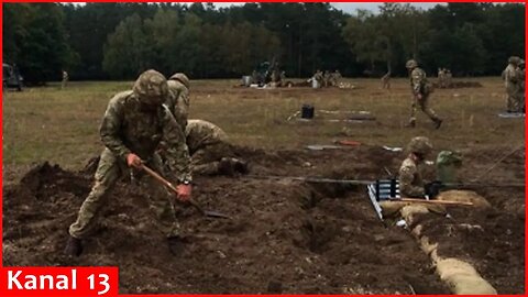 Ukrainian army digs trenches for a long stay in Kursk: 5 brigades, more than 2 thousand soldiers...