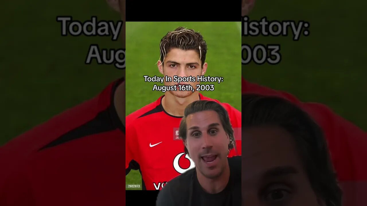 TODAY IN SPORTS HISTORY: 8/16/2003 #shorts