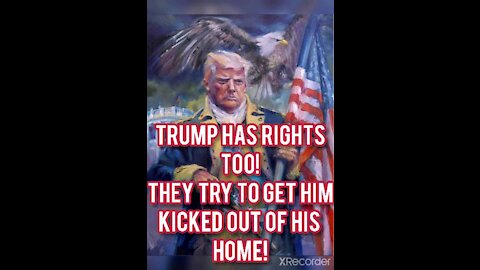 TRUMP HAS RIGHTS TOO!