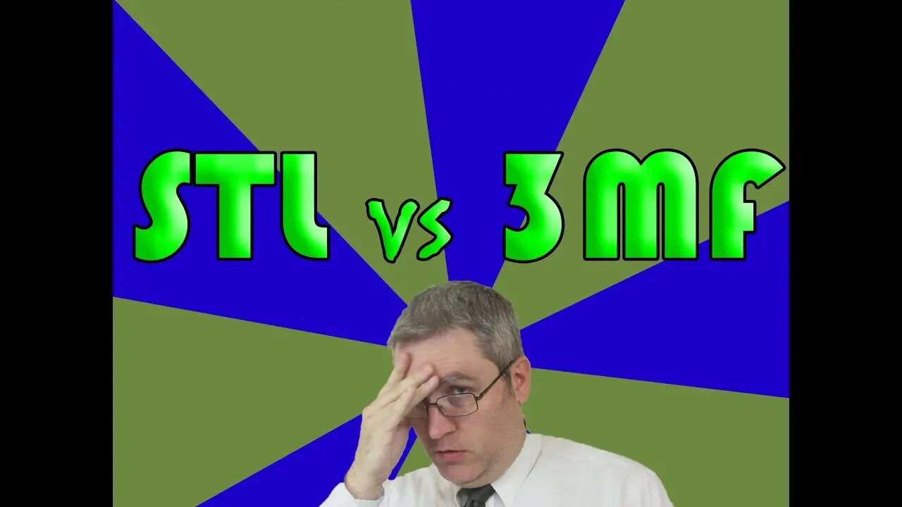 Battle of the File Formats - What is 3MF