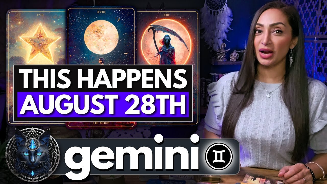 GEMINI ♊︎ "Get Ready For What's About To Happen To You!" 🐞 Gemini Sign ☾₊‧⁺˖⋆