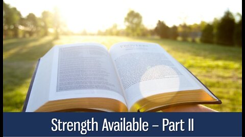 PHILIPPIANS 4:13 - Continued - II TIMOTHY 4: 16-18