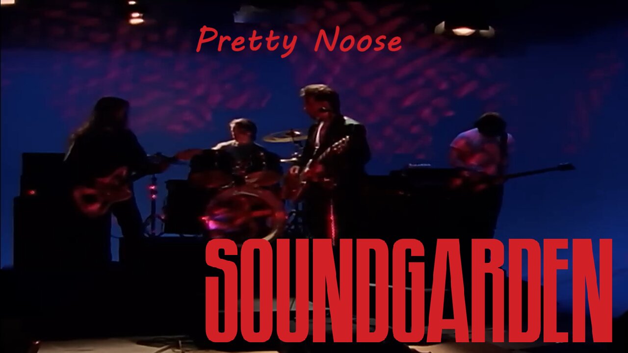 Soundgarden - Pretty Noose (Official Music Video)