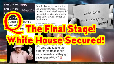 Game Over! Q ~ The Final Stage! White House Secured! Done In 30!