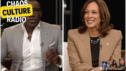 VP Kamala Harris Sits Down With Shannon Sharpe