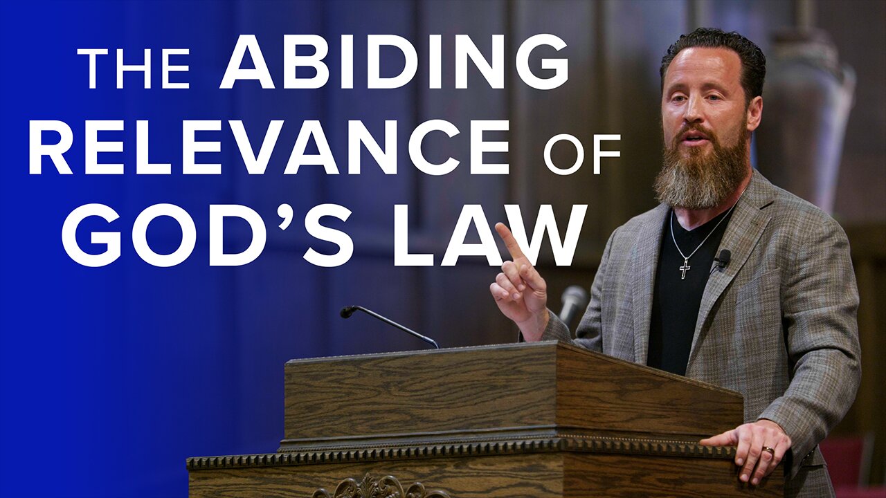 The Abiding Relevance of God's Law