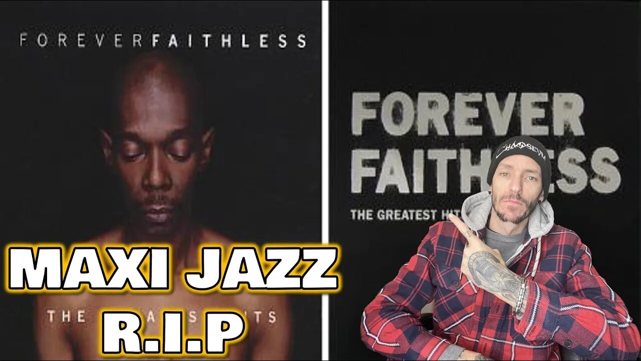 R.I.P YOU LEGEND!!! Faithless - Insomnia 1997 version REACTION