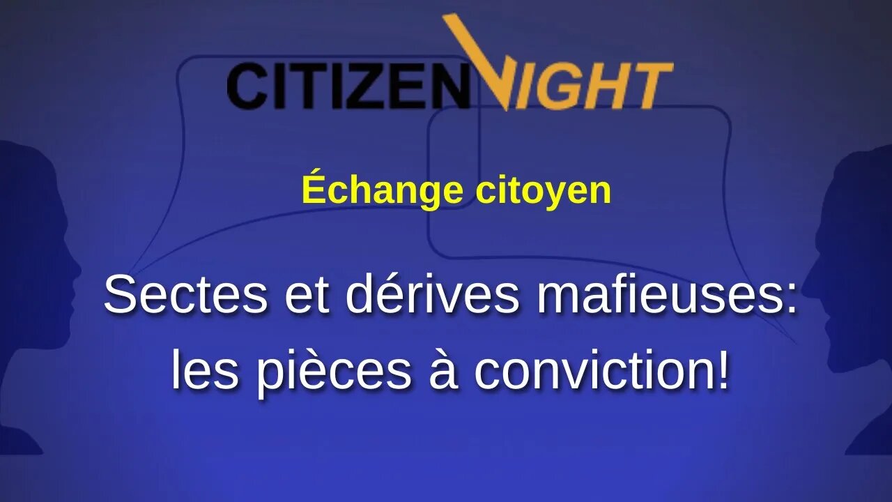 Sectes et dérives mafieuses: les pièces à conviction!