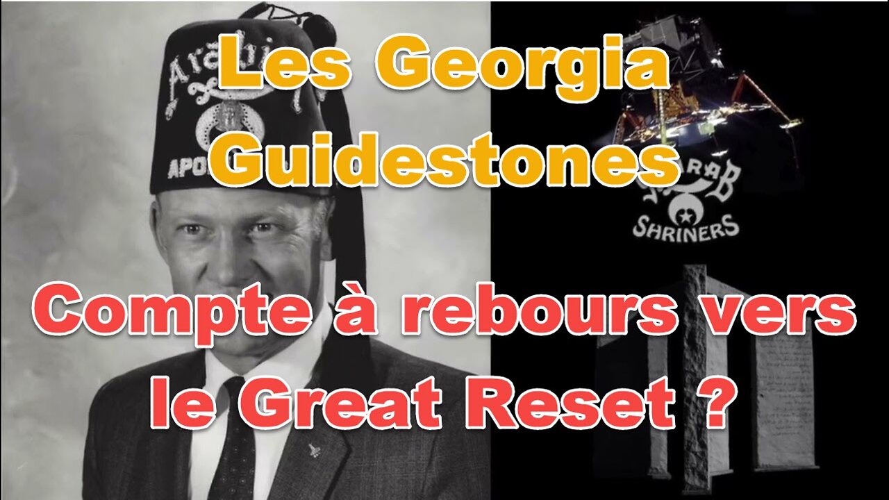 Les Georgia Guidestones – Compte à rebours vers le Great Reset ?